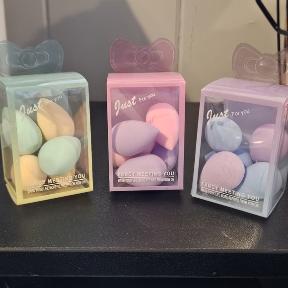 Other - 8 Boxes! Makeup Sponges